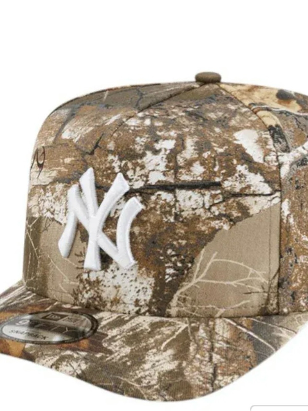 New Era 9Fifty A-Frame Snapback Realtree New York Yankees Camo